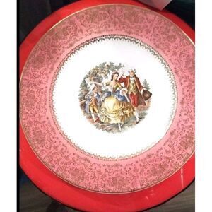 Vintage Imperial by Salem China Co. Pink